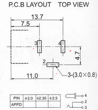 5,5x2,1 располюсовка (где + и где -)